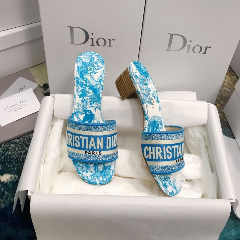 Christian Dior Slippers